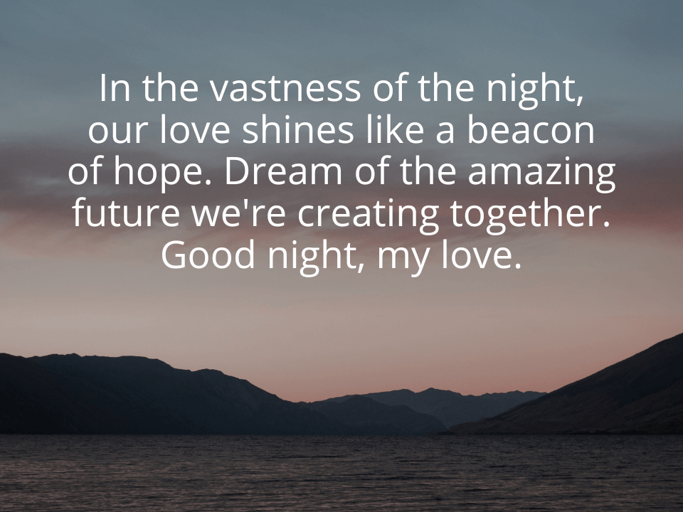 130+ Good Night Message To Make Her Fall In Love With You - Love Sigma