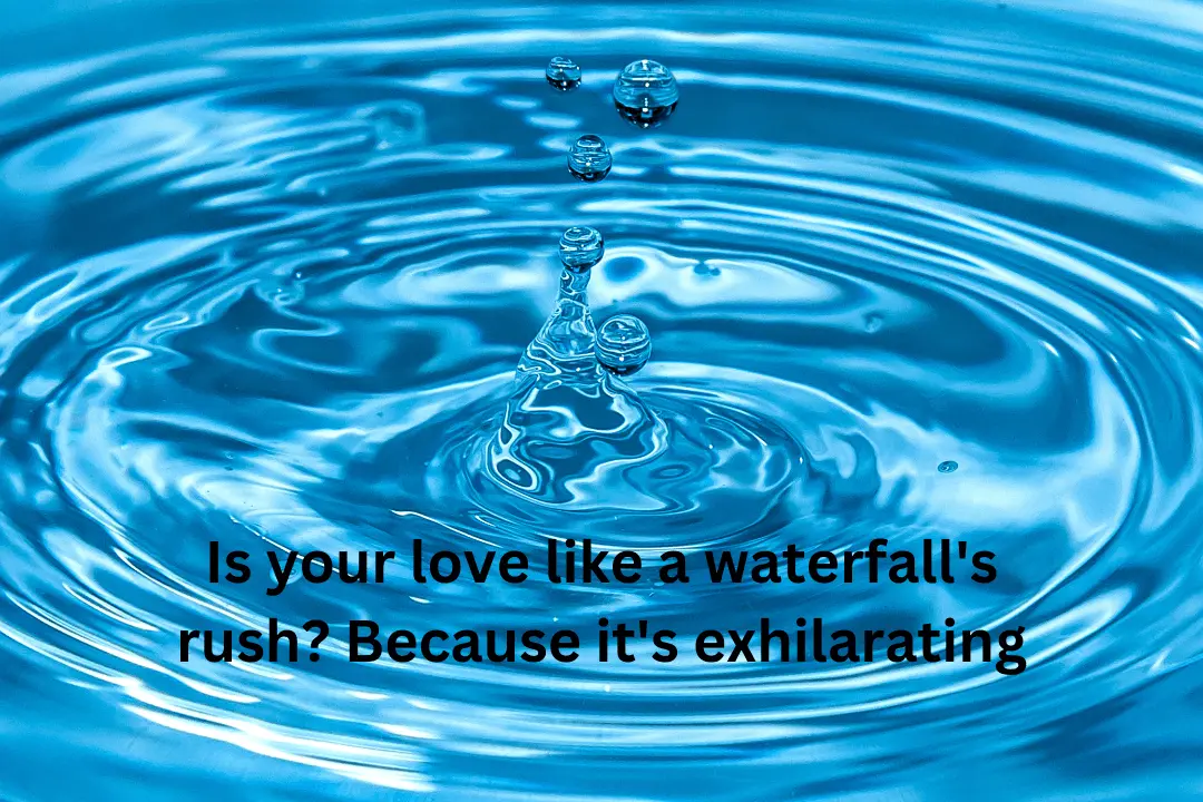 Water Pick Up Lines