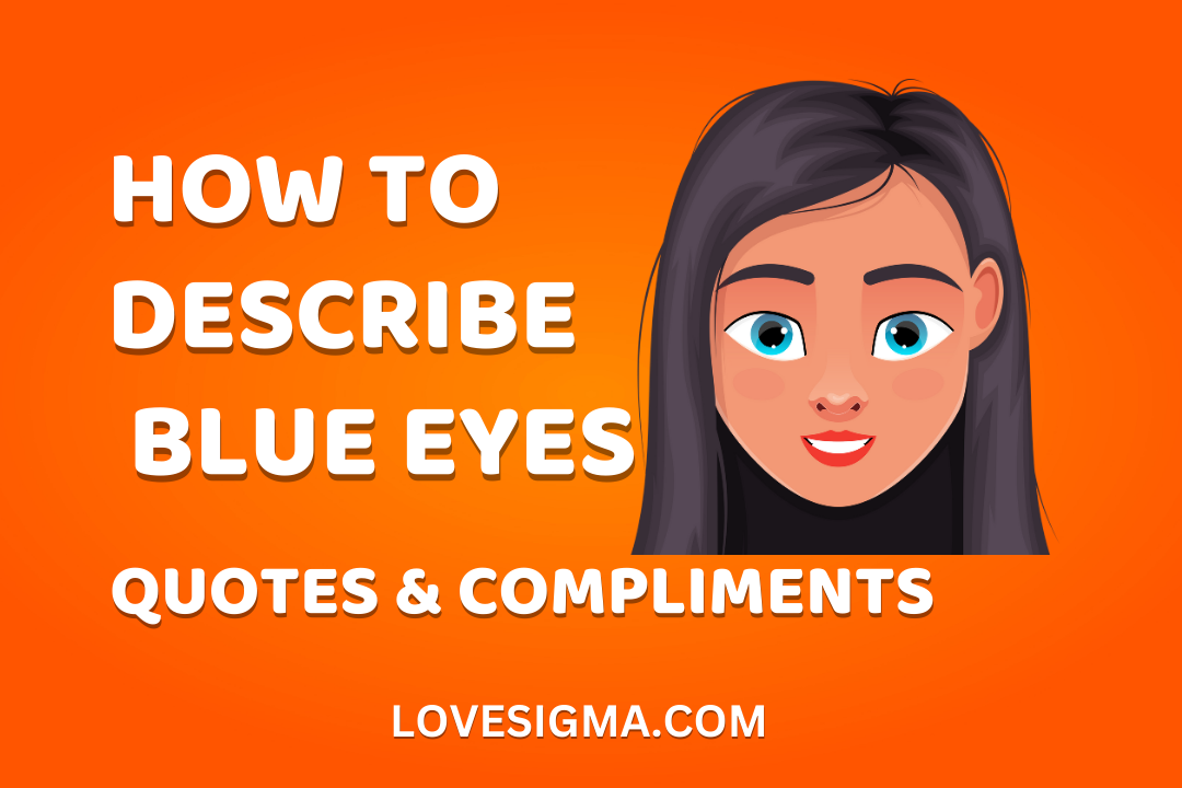 How To Describe Blue Eyes